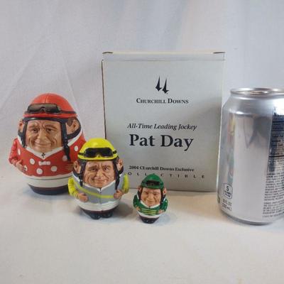 Autographed Pat Day Nesting Dolls
