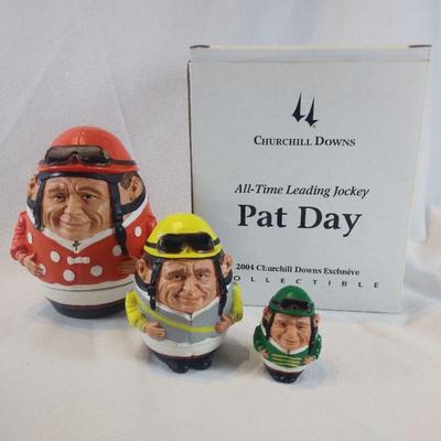 Autographed Pat Day Nesting Dolls