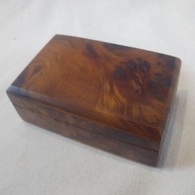 Pair of Small Wooden Boxes