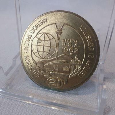 Seattle World's Fair Commemorative Coin