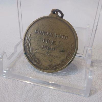 Eisenhower "Peace and Prosperity" Metal