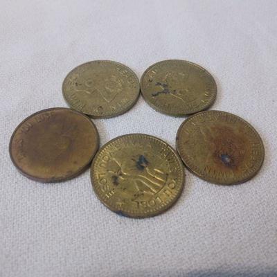 Heads or Tails Naughty Coins
