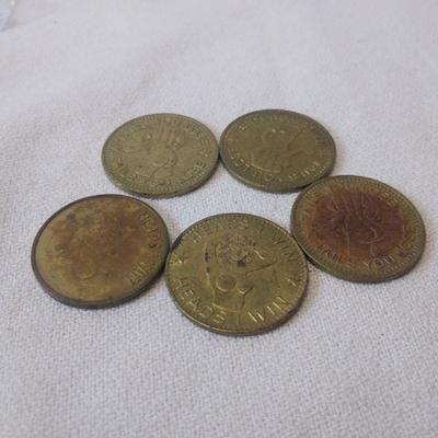 Heads or Tails Naughty Coins