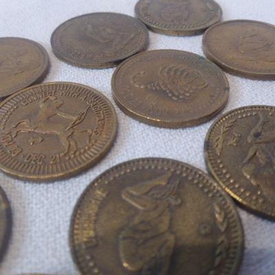 Collection of Very Naughty Coins