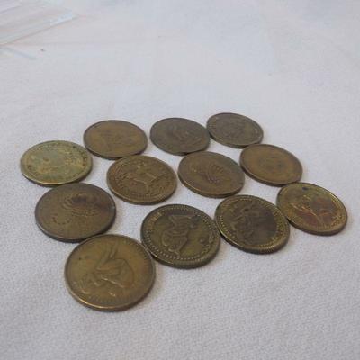 Collection of Very Naughty Coins