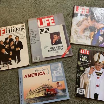 Life magazine lot 