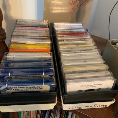 Cassette tape lot 