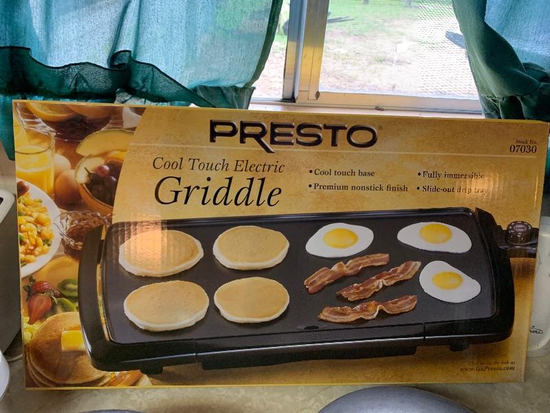 Presto griddle