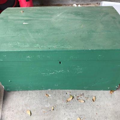 Hand made chest