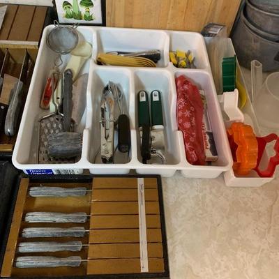 Kitchen utensil lot 