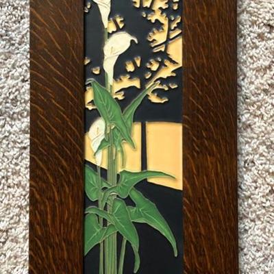 Motawi Tileworks Calla Lily Tile