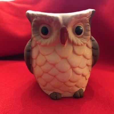 Owl Candle / Woodlands Creature Owl 