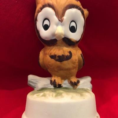 Owl Candle / Woodlands Creature Owl 