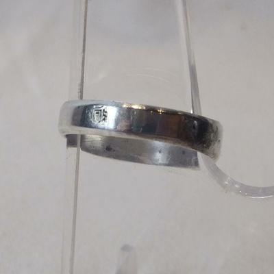 Artist Made Arab Motif Ring