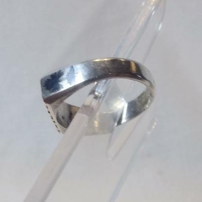 Artist Made Arab Motif Ring