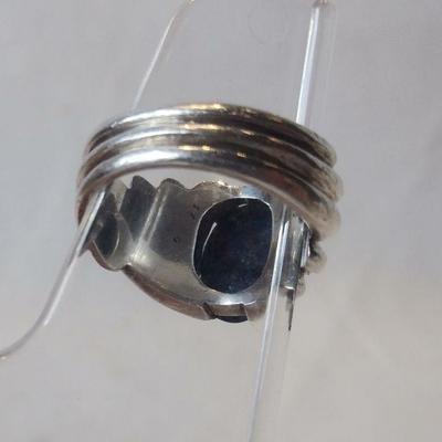 Sterling Silver Artist Made Swirl Ring