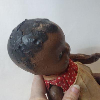 Old Black Baby Doll
