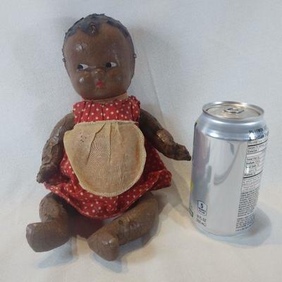 Old Black Baby Doll