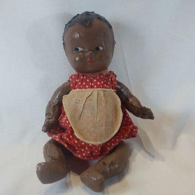 Old Black Baby Doll