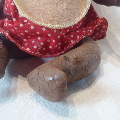Old Black Baby Doll