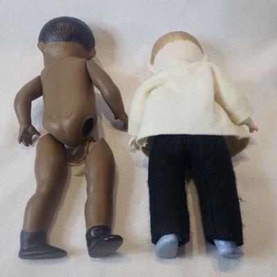 Little Rascals Dolls - Gertrude & Alvin