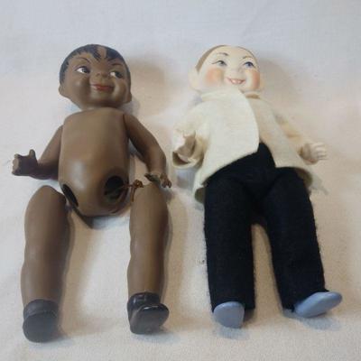Little Rascals Dolls - Gertrude & Alvin
