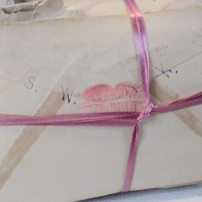 Stash of WWII Love Letters