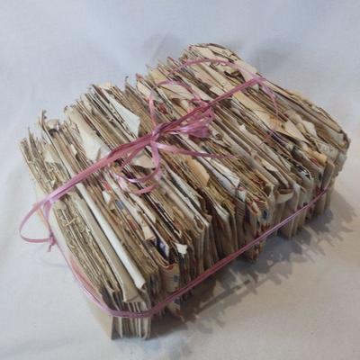 Stash of WWII Love Letters