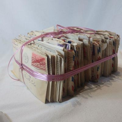 Stash of WWII Love Letters