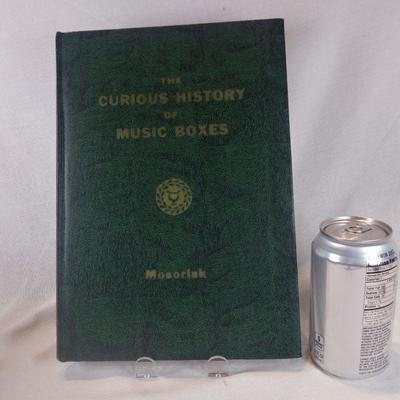 The Curious History of Music Boxes Book