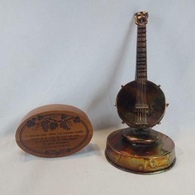 Two Unique Music Boxes