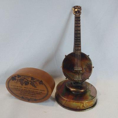 Two Unique Music Boxes