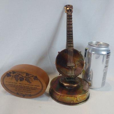Two Unique Music Boxes