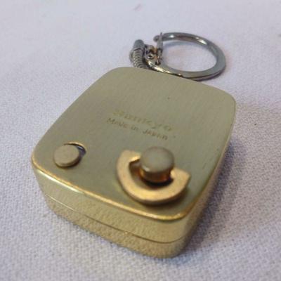 Unusual Key Chain Music Box