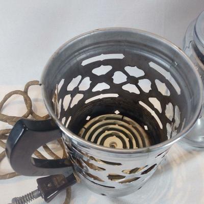 Vintage 1940's "Coffee 4 Maid" Percolator