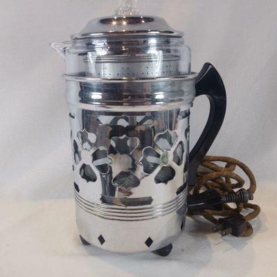 Vintage 1940's "Coffee 4 Maid" Percolator