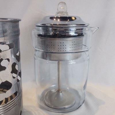 Vintage 1940's "Coffee 4 Maid" Percolator