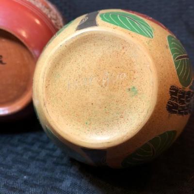 Central America Pottery Grouping