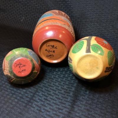 Central America Pottery Grouping