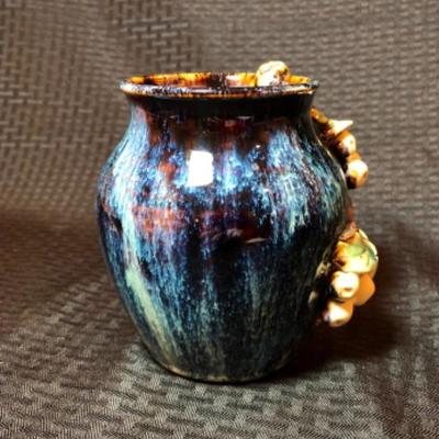 Amazing Signed Studio Pottery Vase