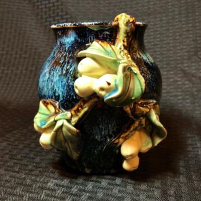 Amazing Signed Studio Pottery Vase