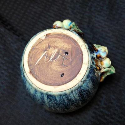 Amazing Signed Studio Pottery Vase