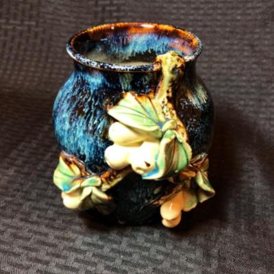 Amazing Signed Studio Pottery Vase