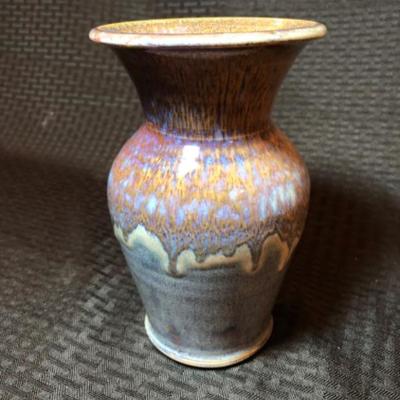 Steve Coburn Studio Pottery Vase