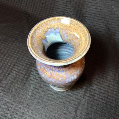 Steve Coburn Studio Pottery Vase