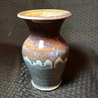 Steve Coburn Studio Pottery Vase