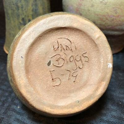 Signed Studio Pottery Assortment 