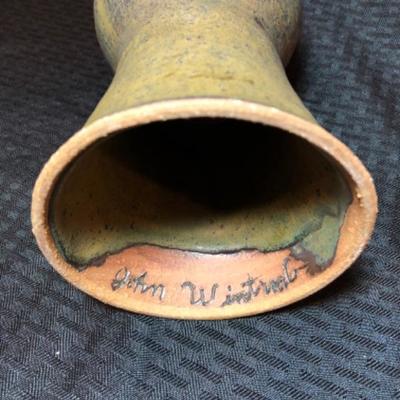 Signed Studio Pottery Assortment 