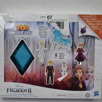 2 pc Toys: Disney Frozen 2 Playset AND LEGO Unikitty's Friends $20 Retail - New