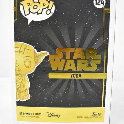 Funko POP Star Wars: Yoda (Gold Metallic) Walmart Exclusive - New